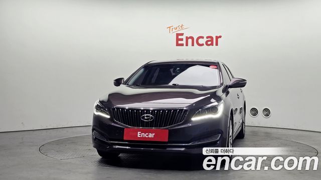 Hyundai Aslan из Кореи Encar