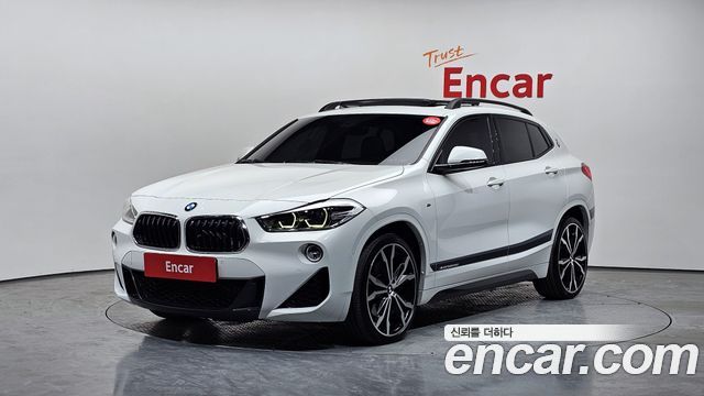 BMW X2 (F39) xDrive20i M Sport — пробег 60 734 км — фото 1 из 5