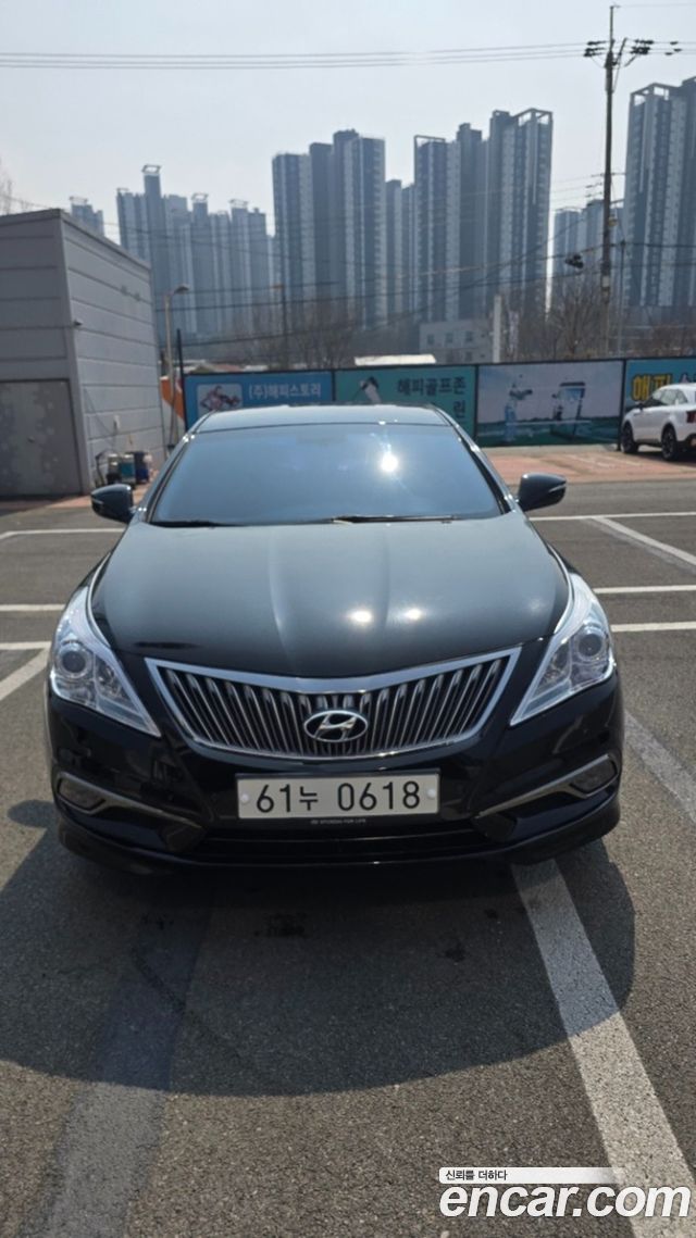 Hyundai Grandeur HG300 Premium — пробег 59 958 км — фото 1 из 5