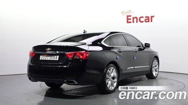 Chevrolet (Daewoo) Impala из Кореи Encar