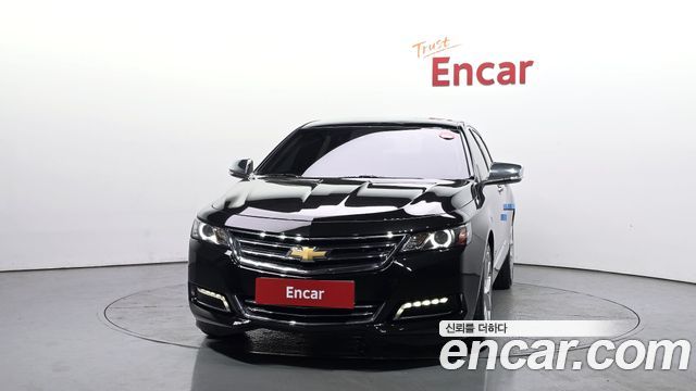Chevrolet (Daewoo) Impala из Кореи Encar