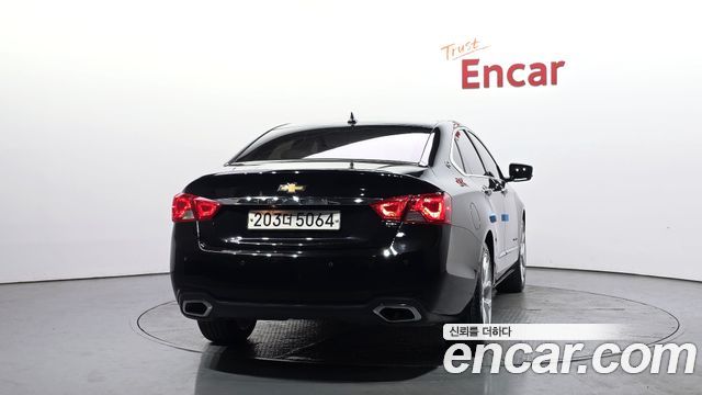 Chevrolet (Daewoo) Impala из Кореи Encar