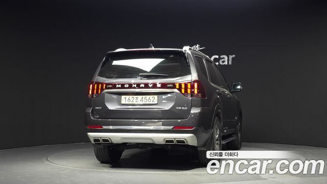 Kia Mohave из Кореи Encar