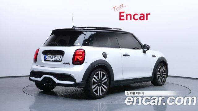 Mini Cooper из Кореи Encar