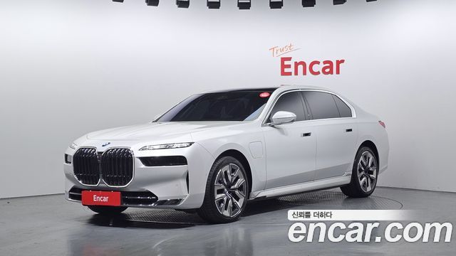 BMW 7-Series из Кореи Encar
