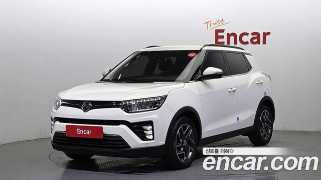 Ssangyong TIBOLI из Кореи Encar