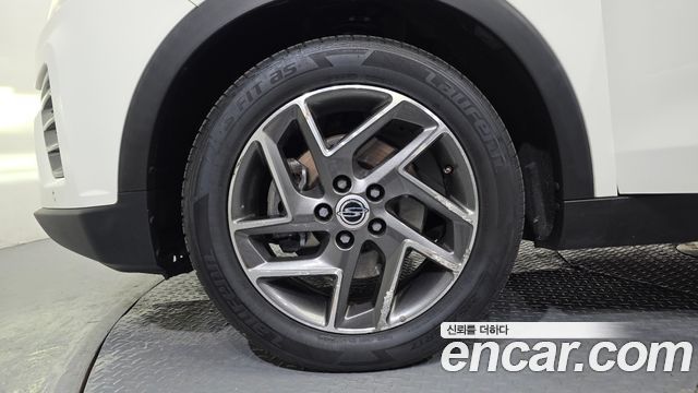 Ssangyong TIBOLI из Кореи Encar