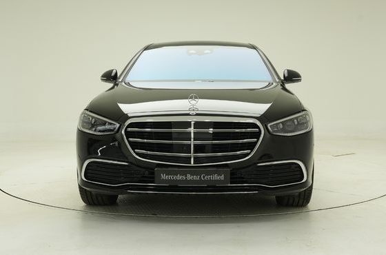 Mercedes-Benz S-Class S450L 4MATIC — пробег 7 988 км — фото 3 из 5
