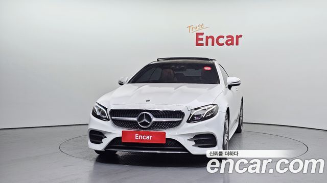 Mercedes-Benz E-Class из Кореи Encar
