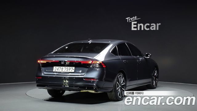 Honda Accord из Кореи Encar