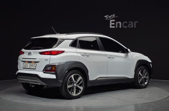 Hyundai Kona 1.6 Turbo 2WD Modern Art — пробег 94 653 км — фото 2 из 5