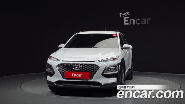 Hyundai Kona из Кореи Encar
