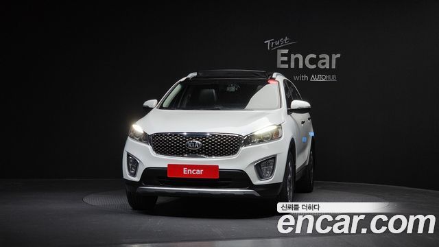 Kia Sorento из Кореи Encar