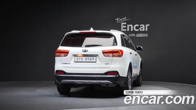 Kia Sorento из Кореи Encar