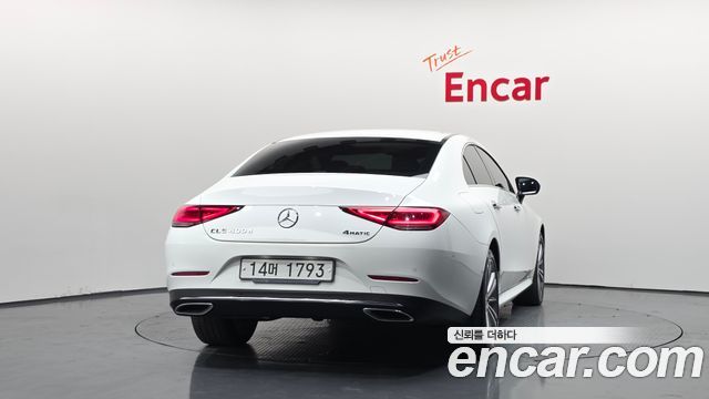 Mercedes-Benz CLS-Class из Кореи Encar