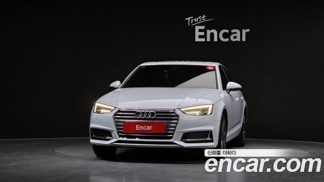 Audi A4 из Кореи Encar