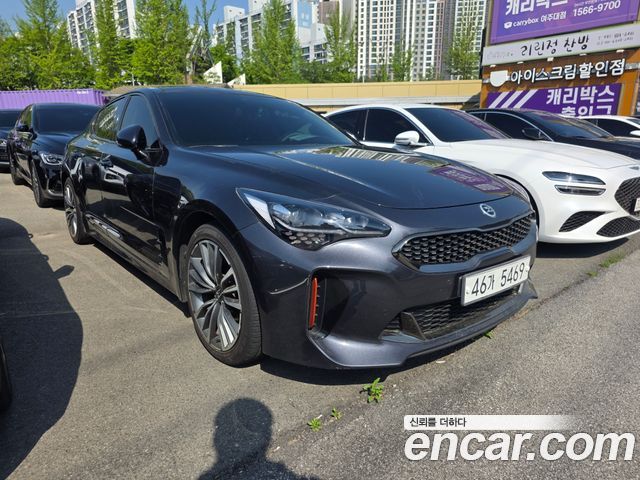 Kia Stinger 2.2 Diesel AWD Platinum — пробег 142 773 км — фото 2 из 5