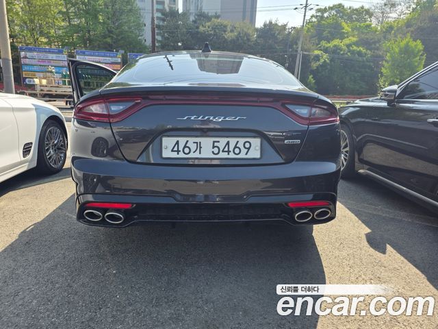 Kia Stinger 2.2 Diesel AWD Platinum — пробег 142 773 км — фото 4 из 5