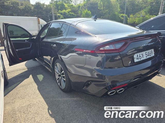 Kia Stinger 2.2 Diesel AWD Platinum — пробег 142 773 км — фото 5 из 5