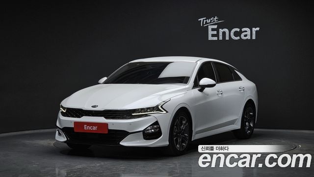 Kia K5 из Кореи Encar
