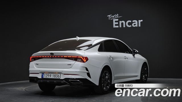 Kia K5 из Кореи Encar