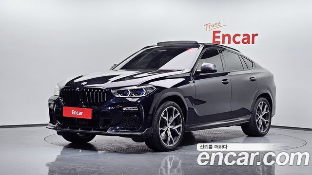 BMW X6 из Кореи Encar