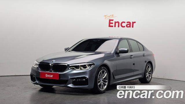 BMW 5-Series из Кореи Encar