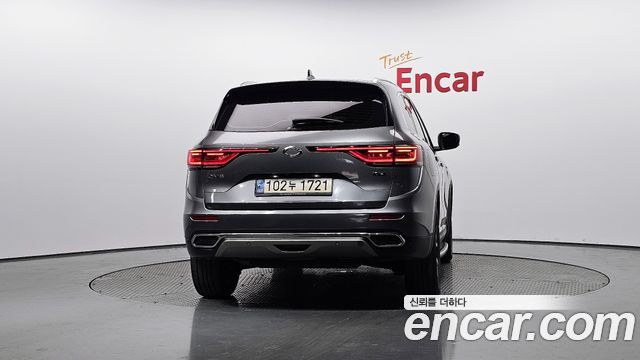 Renault (Samsung) QM6 из Кореи Encar