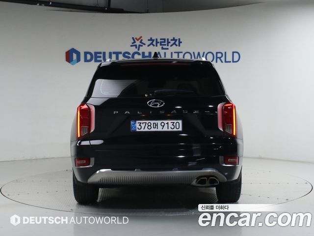 Hyundai Palisade из Кореи Encar