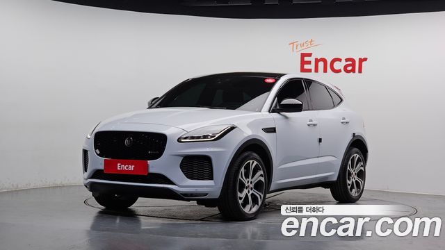 Jaguar E-PACE из Кореи Encar