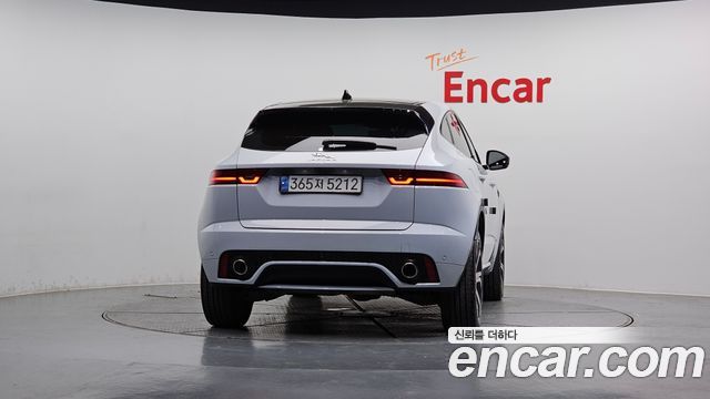 Jaguar E-PACE из Кореи Encar