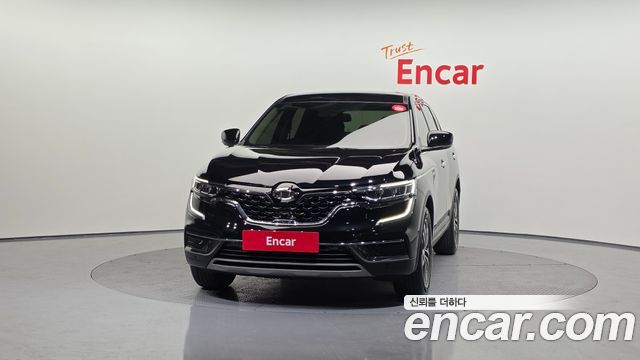 Renault (Samsung) QM6 из Кореи Encar
