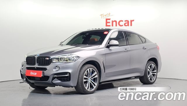 BMW X6 из Кореи Encar
