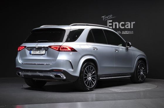 Mercedes-Benz GLE-Class GLE450 4MATIC — пробег 50 919 км — фото 2 из 5