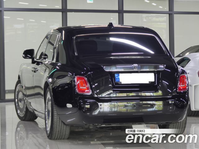 Rolls-Royce Phantom из Кореи Encar