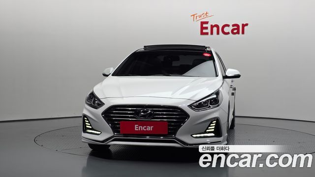 Hyundai Sonata из Кореи Encar