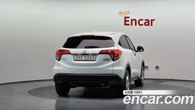 Honda HR-V из Кореи Encar