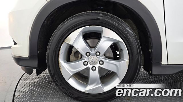Honda HR-V из Кореи Encar