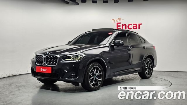 BMW X4 xDrive20i M Sport — пробег 107 145 км — фото 1 из 5