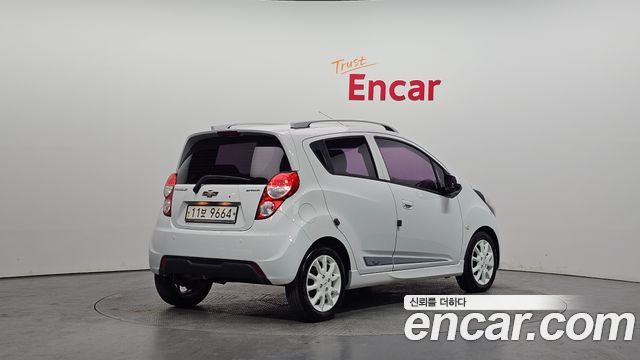 Chevrolet (Daewoo) Spark из Кореи Encar