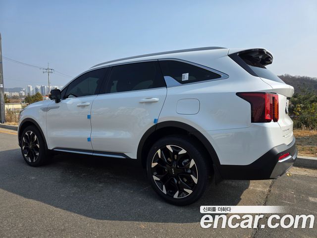 Kia Sorento Gasoline 2.5T 2WD Signature — пробег 1 324 км — фото 4 из 5