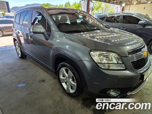 Chevrolet (Daewoo) Orlando из Кореи Encar