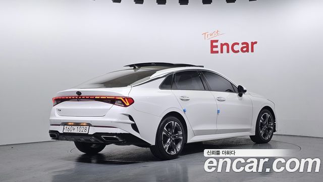 Kia K5 из Кореи Encar