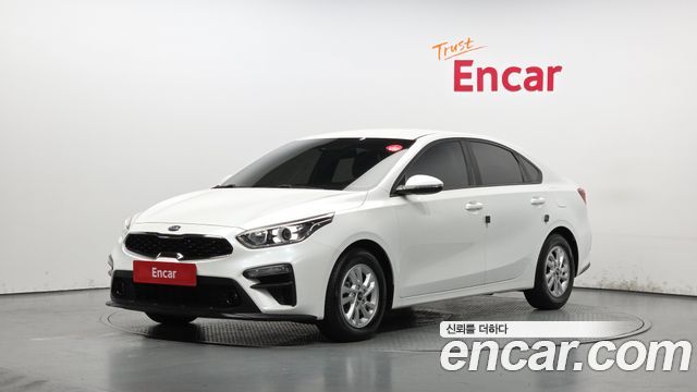 Kia K3 из Кореи Encar