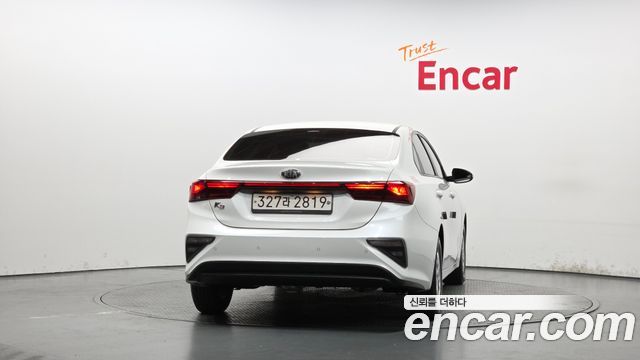 Kia K3 из Кореи Encar