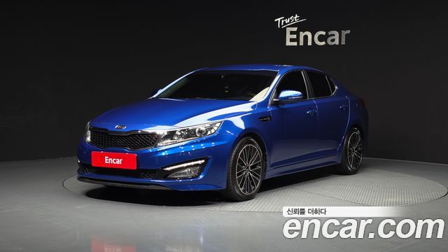 Kia K5 из Кореи Encar