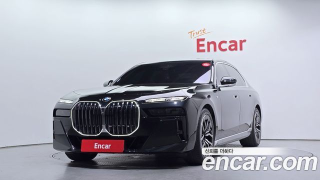BMW 7-Series из Кореи Encar
