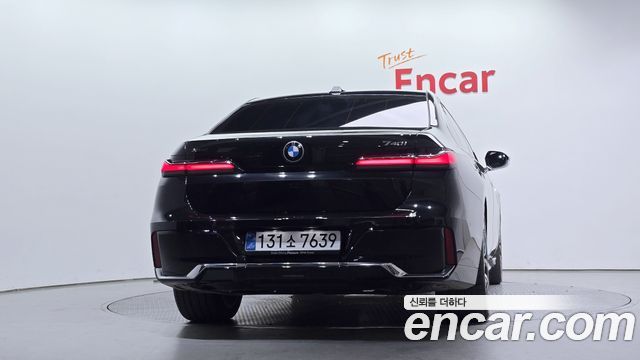 BMW 7-Series из Кореи Encar