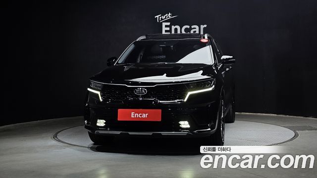 Kia Sorento из Кореи Encar