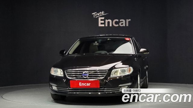 Volvo S80 из Кореи Encar